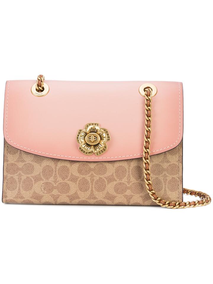 Coach Parker Shoulder Bag - Brown