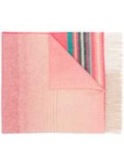 Ps Paul Smith Ombré Scarf - Pink