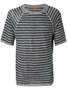 Barena Striped T-shirt - Grey