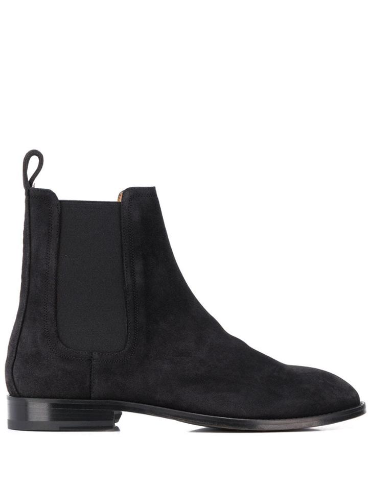 Represent Ankle Chelsea Boots - Black