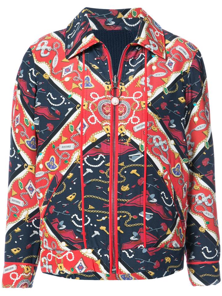 Opening Ceremony Sorority Reversible Jacket - Multicolour