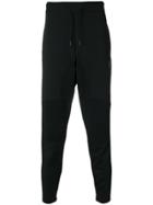 Adidas High Waisted Track Pants - Black
