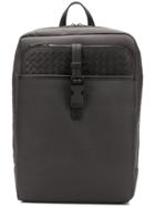 Bottega Veneta Backpack With Intrecciato Pouch - Grey