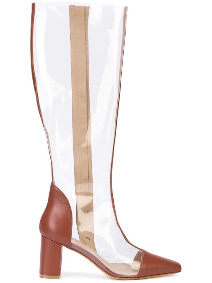 Maryam Nassir Zadeh Jupiter Calf Boots - Brown