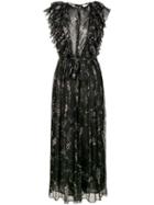Zimmermann - Paradiso Floating Jumpsuit - Women - Silk/polyester - 0, Black, Silk/polyester