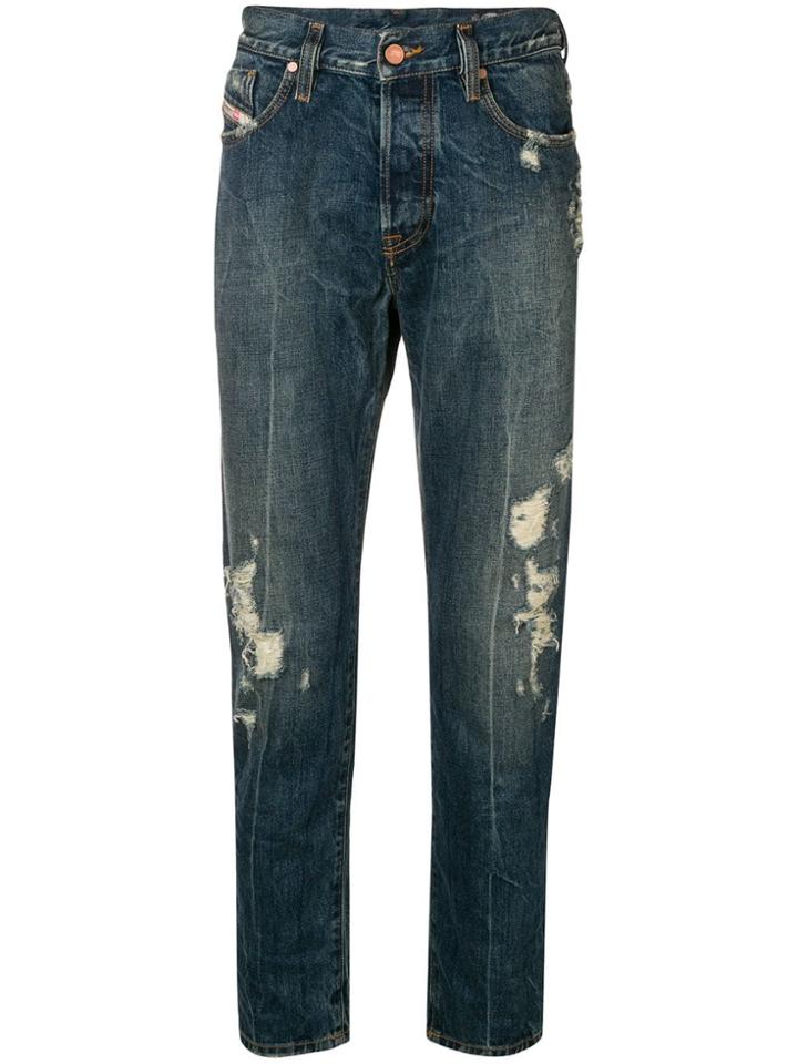 Diesel Mharky 084zm Jeans - Blue