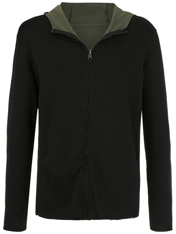 Osklen Hooded Reversible Blouse - Black