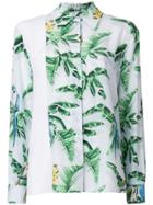 Stella Mccartney Exotic Print Shirt - Green