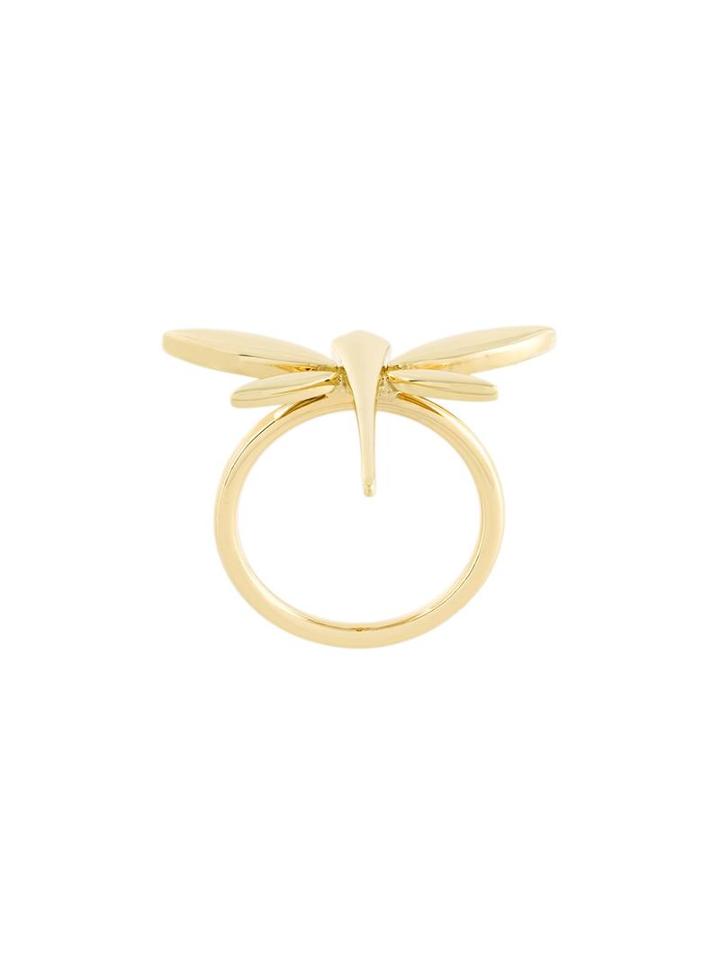Anapsara Dragonfly Ring, Women's, Size: 54, Metallic