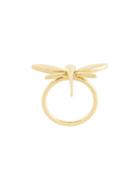 Anapsara Dragonfly Ring, Women's, Size: 54, Metallic