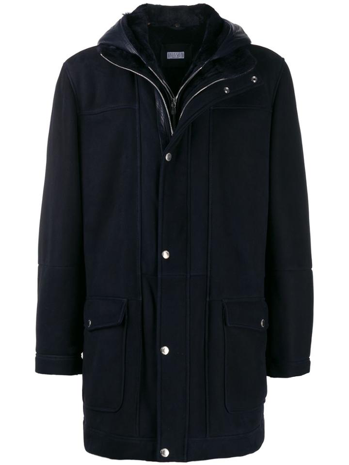 Brunello Cucinelli Brunello Cucinelli Mpmsc1507ck502 Ck502 - Blue