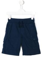 Ralph Lauren Kids Logo Embroidered Shorts, Boy's, Size: 8 Yrs, Blue