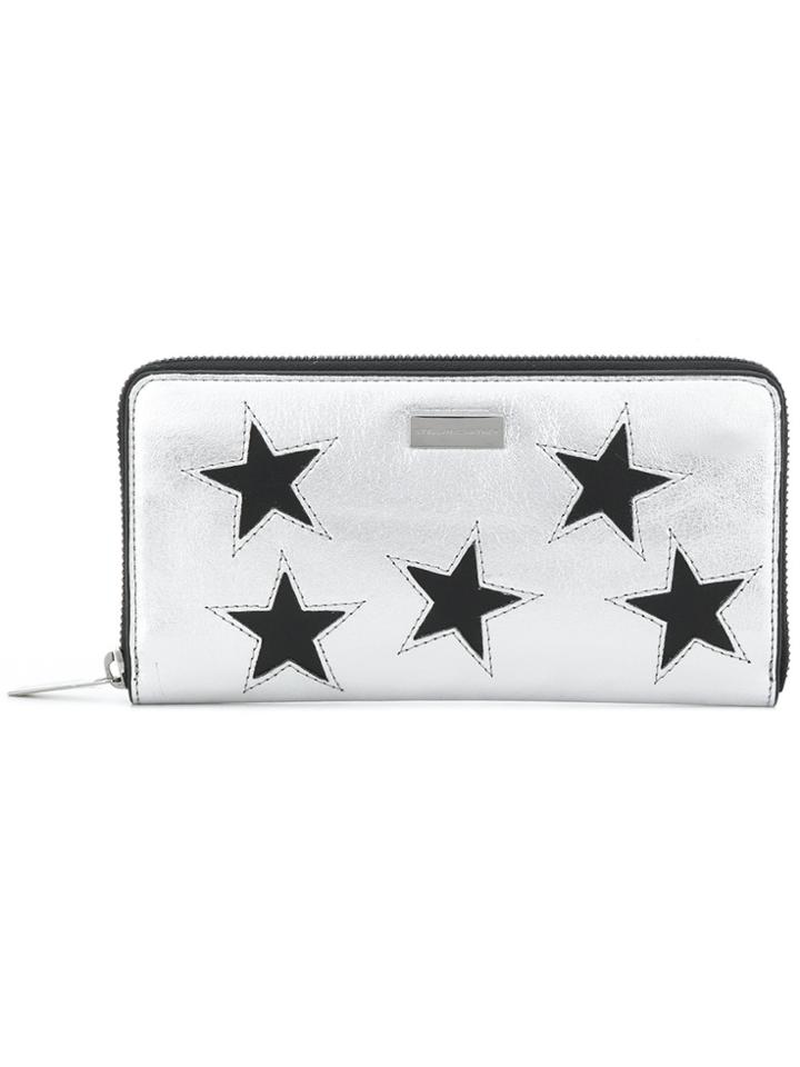 Stella Mccartney Stars Wallet - Grey