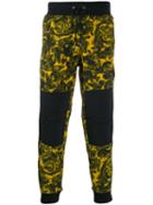 The North Face Paint Swirl Fleece Pants - Yellow