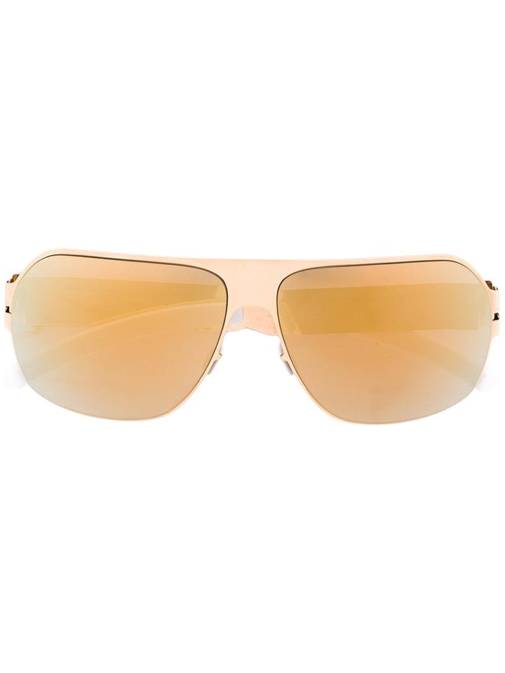 Mykita - Xaver Sunglasses - Men - Acetate/metal (other) - One Size, Grey, Acetate/metal (other)