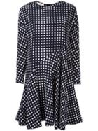 Marni Checkboard Print Dress