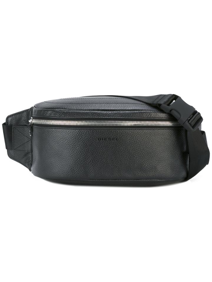 Diesel Signature Belt Bag - Black