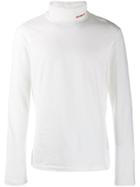 Calvin Klein 205w39nyc Embroidered Logo Sweatshirt - White