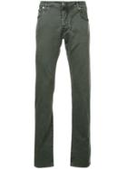 Jacob Cohen Regular Trousers - Grey