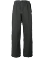 Sacai - Over-dyed Cargo Trousers - Men - Cotton - 3, Grey, Cotton