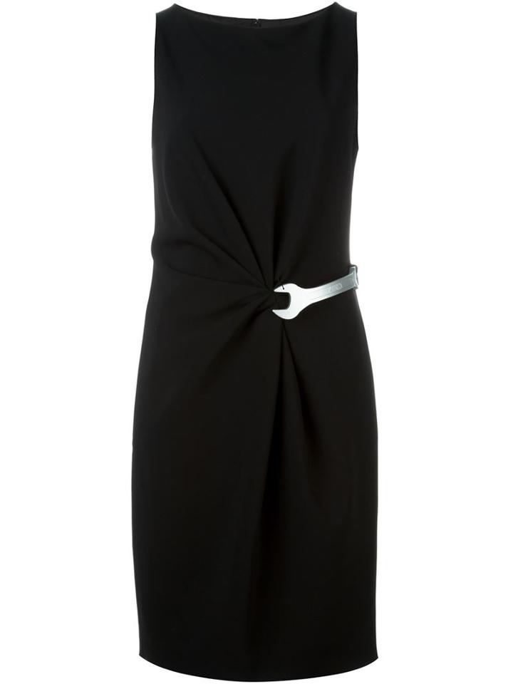 Moschino Wrench Waist Dress