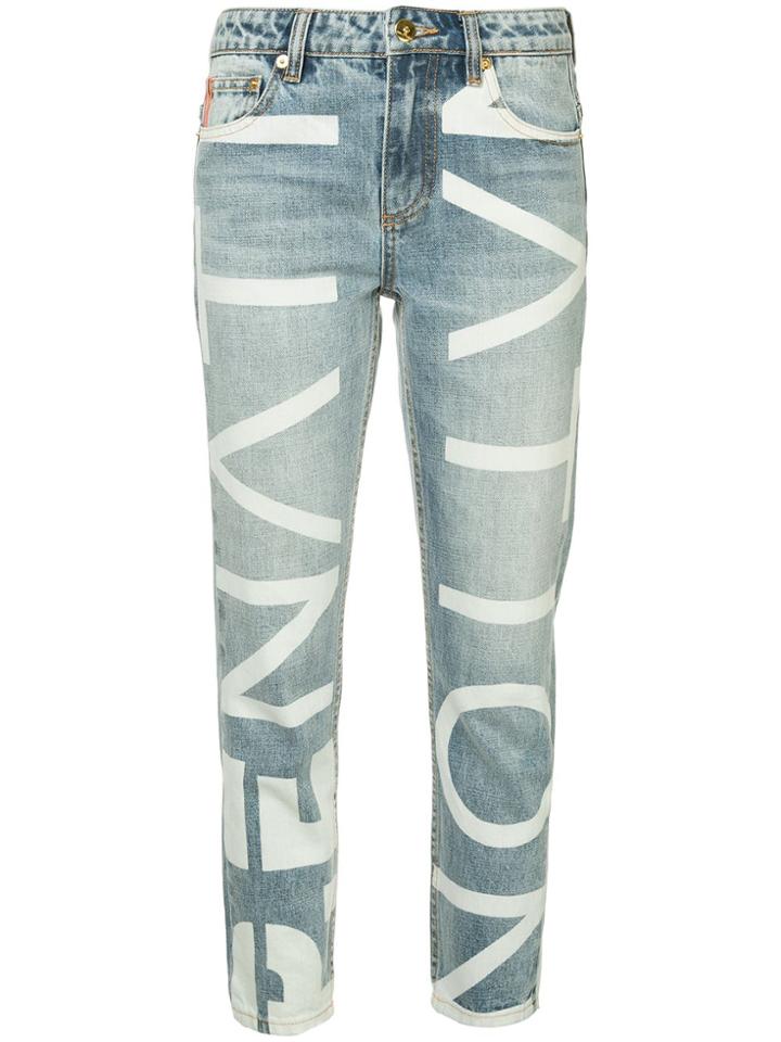 P.e Nation Fuel Jeans - Blue
