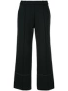 The Row Alisei Cropped Trousers - Black