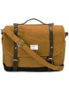 Sandqvist 'izzy' Shoulder Bag, Adult Unisex, Nude/neutrals, Cotton/buffalo Leather/nylon