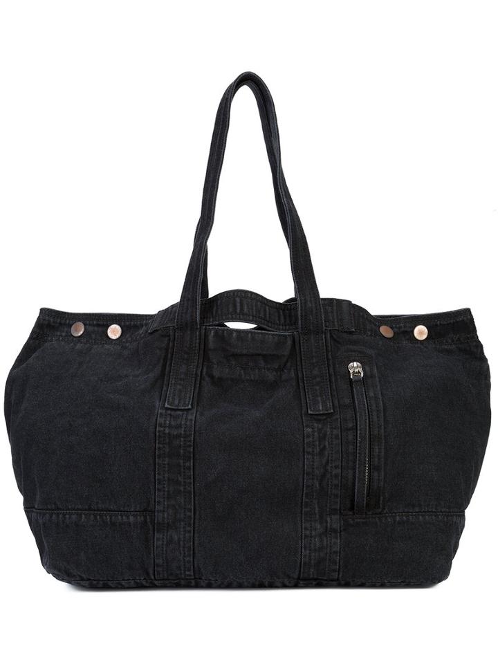 3.1 Phillip Lim - 'field' Tote - Women - Cotton - One Size, Black, Cotton