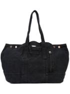 3.1 Phillip Lim - 'field' Tote - Women - Cotton - One Size, Black, Cotton