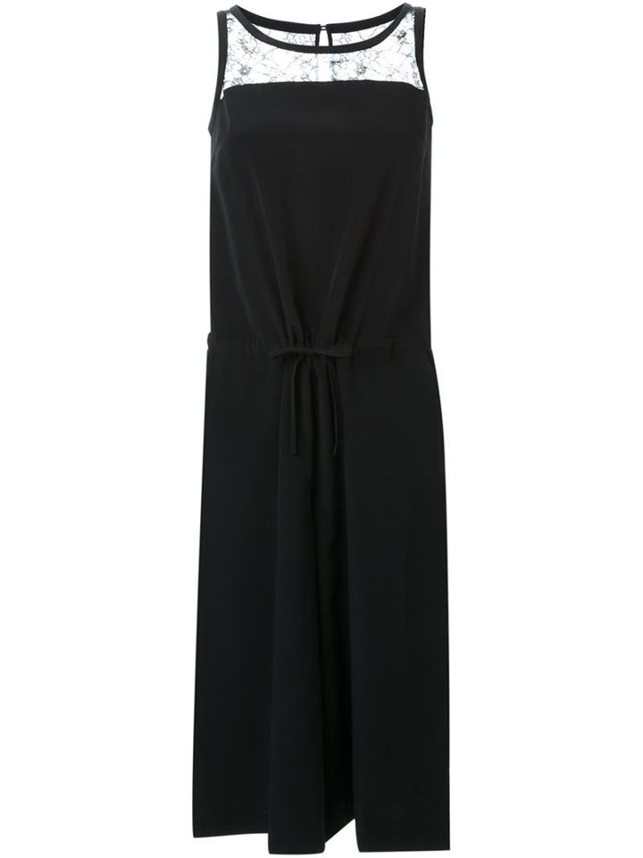 Loveless Lace Yoke Jumpsuit