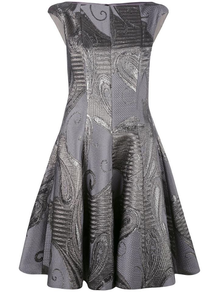 Talbot Runhof Korbut Dress - Grey