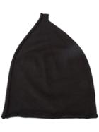 Label Under Construction - Reverse Stitch Beanie - Unisex - Cotton - One Size, Black, Cotton