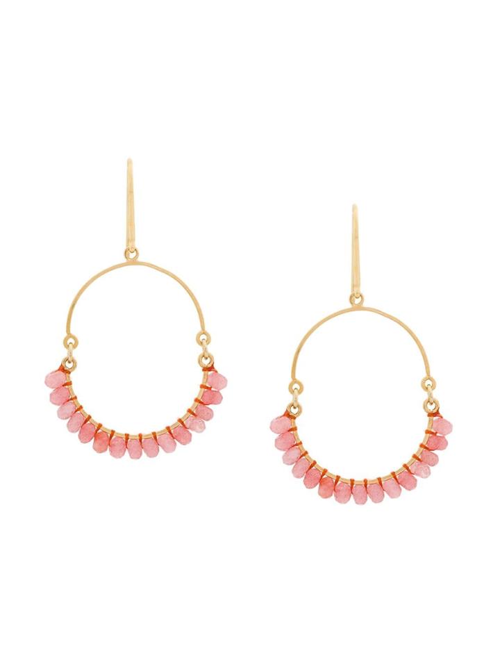 Isabel Marant Tribal Earrings - Pink