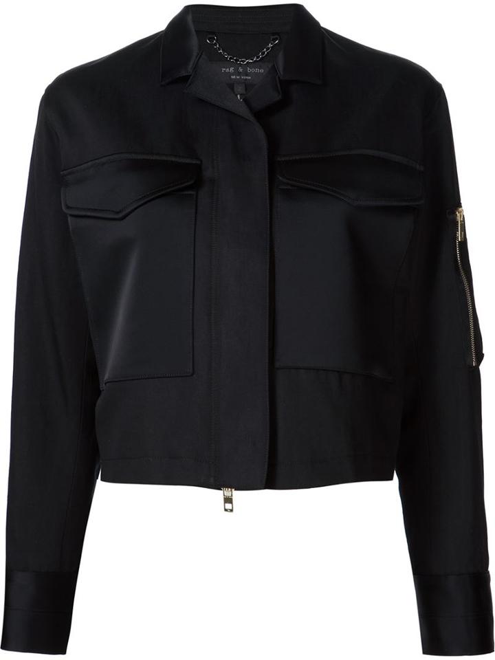 Rag & Bone Cropped Jacket