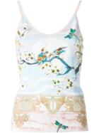 Piccione. Piccione Nature Print Tank Top
