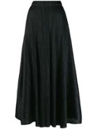 Pleats Please By Issey Miyake Pleated Skirt - Black