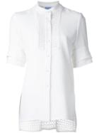 Macgraw Entitle Shirt, Women's, Size: 8, White, Polyester/acetate/silk Organza