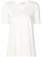 Le Tricot Perugia V-neck T-shirt - White