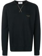 Acne Studios Crew Neck Sweatshirt - Black