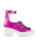 Swear 'olga 1' Metallic Sandals