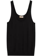 Burberry Silk Cashmere Vest - Black