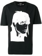 Calvin Klein 205w39nyc Face Print T-shirt - Black