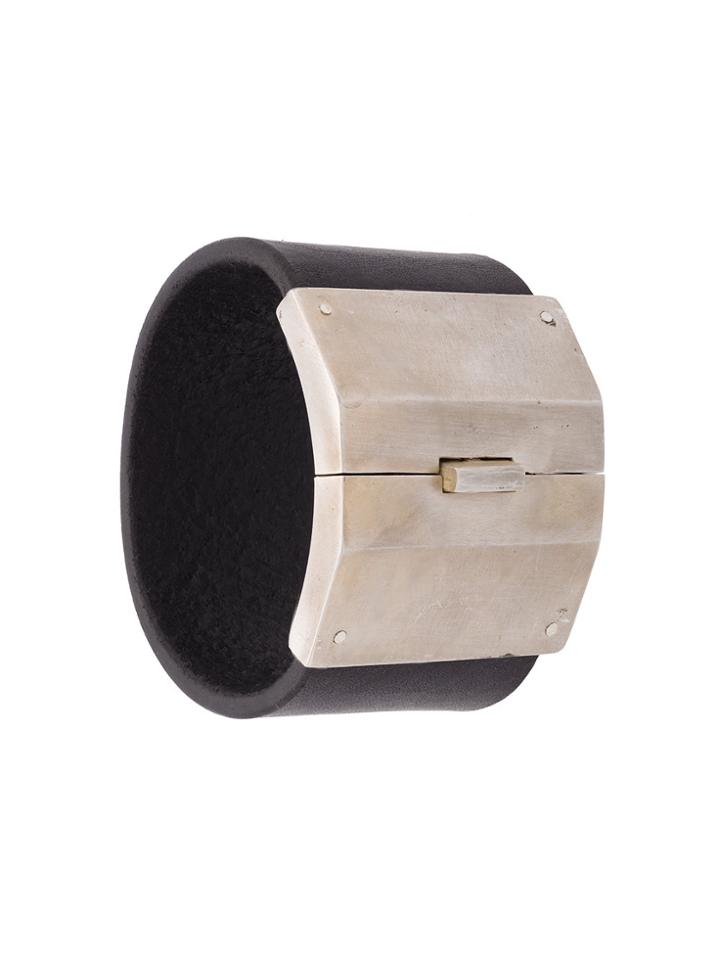 Parts Of Four Box Lock Bracelet - Black
