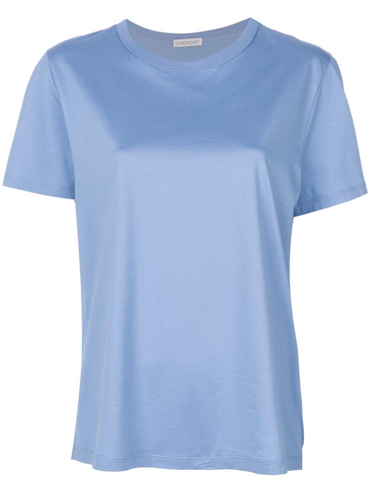 Moncler Shortsleeved T-shirt - Blue