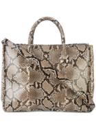 Elisabeth Weinstock Belgravia Large Tote - Brown