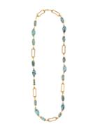 Chanel Pre-owned 1980s Beaded Necklace - Blue