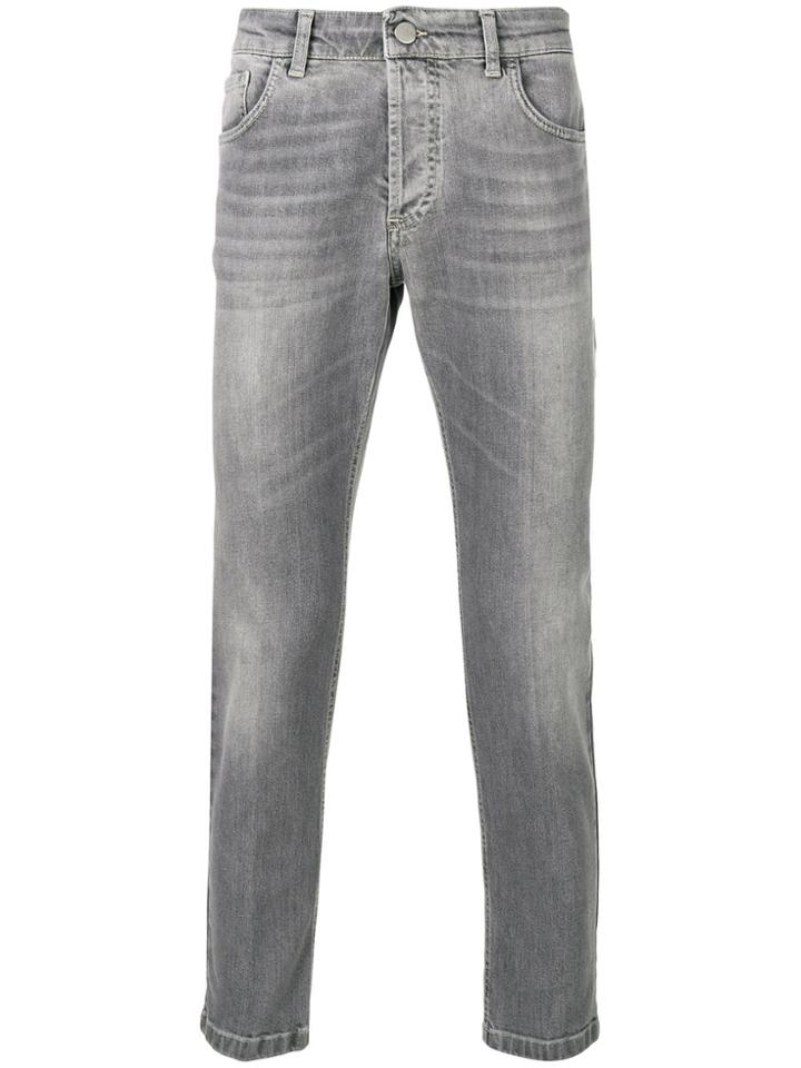 Entre Amis Slim Fit Jeans - Grey