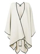 The Row Oversized Cape - Nude & Neutrals