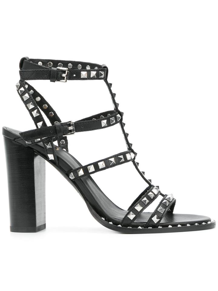 Ash Lucy Sandals - Black